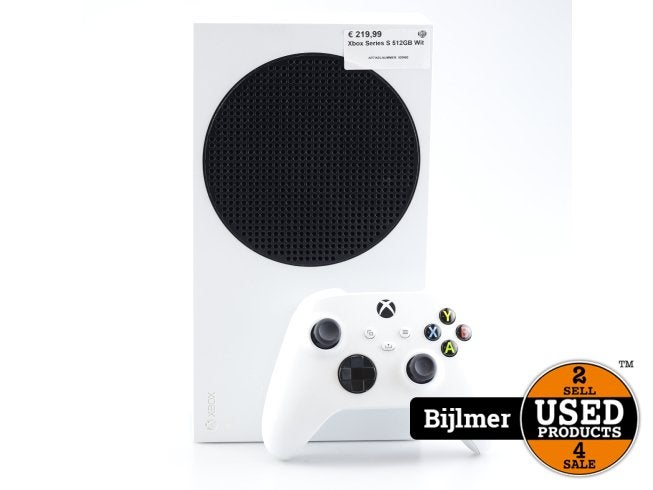 Xbox Series S 512GB Wit