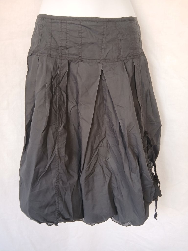 Mooie zwarte rok met ophaallint mt 36 merk Sandwich, ., Zwart, Ophalen of Verzenden, Zo goed als nieuw