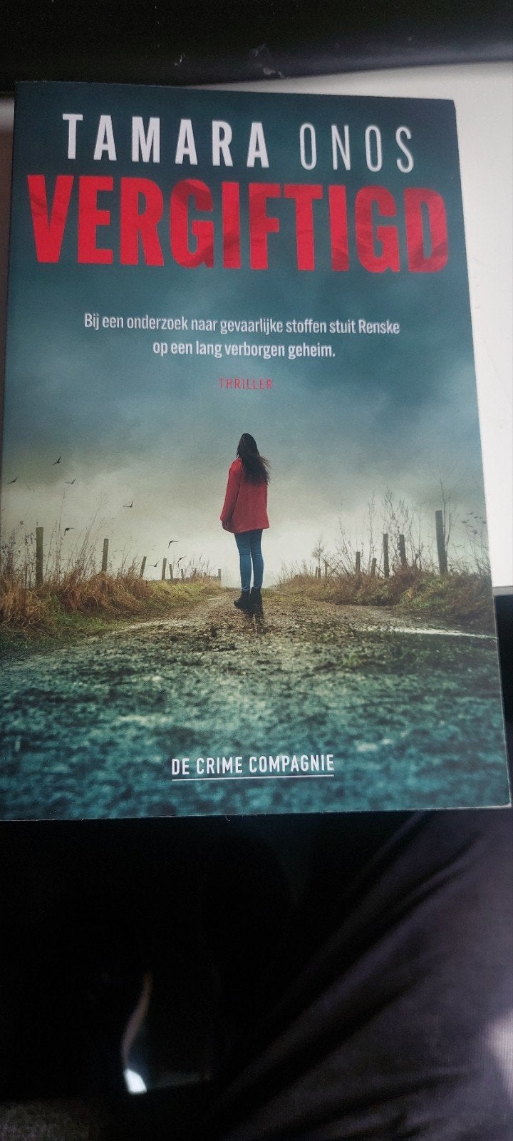Vergiftigd - Tamara Onos (Thriller), Verzenden, Zo goed als nieuw, Tamara Onos, Nederland