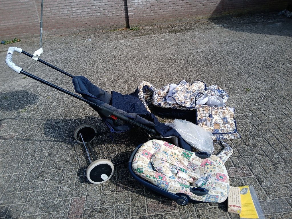 Kinderwagen combinatie, Mutsy, Ophalen, Zo goed als nieuw, Combiwagen, Mutsy