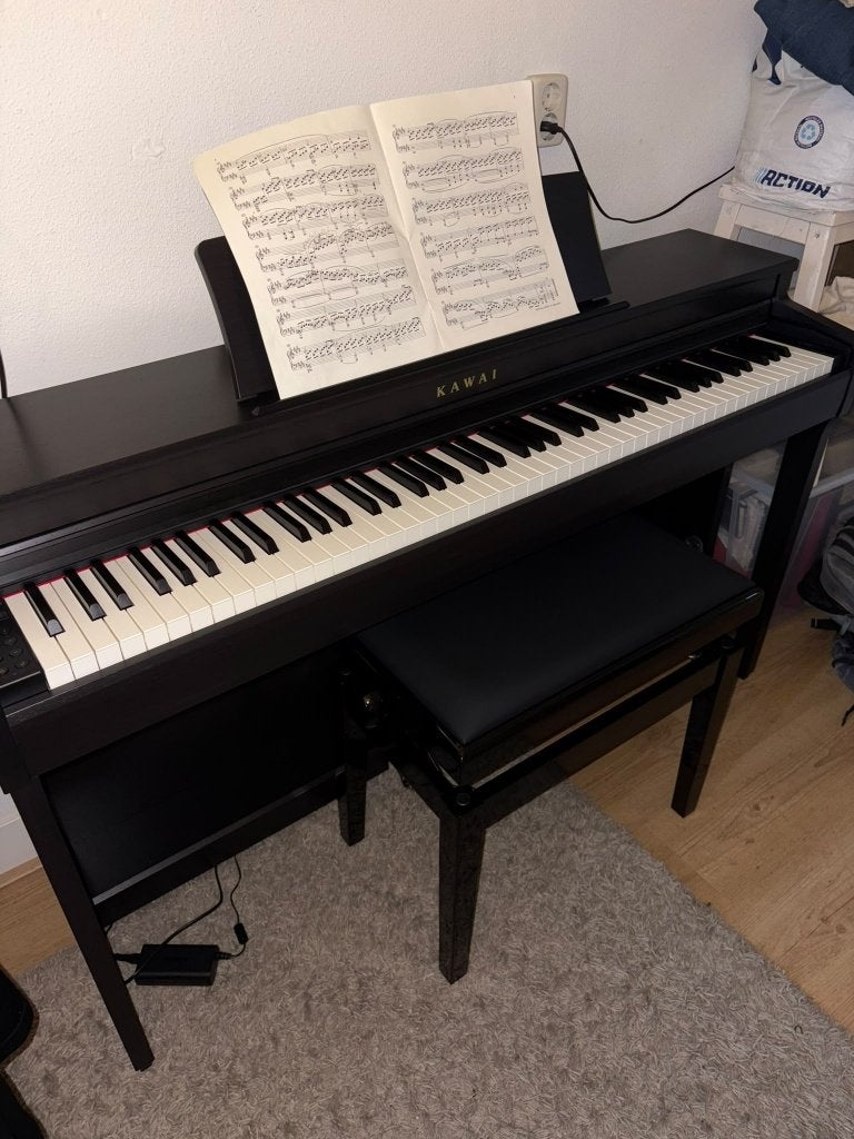 Kawai CN-201, Muziek en Instrumenten, Keyboards, 88 toetsen, Zo goed als nieuw, Midi-aansluiting, Ophalen