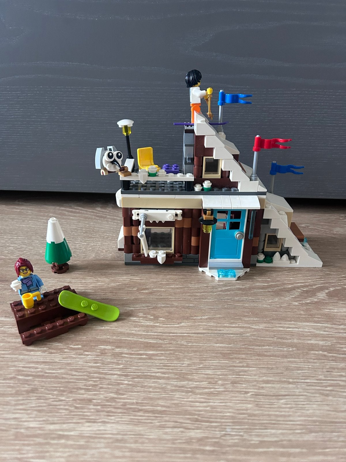 LEGO Creator 31080, Ophalen, Gebruikt