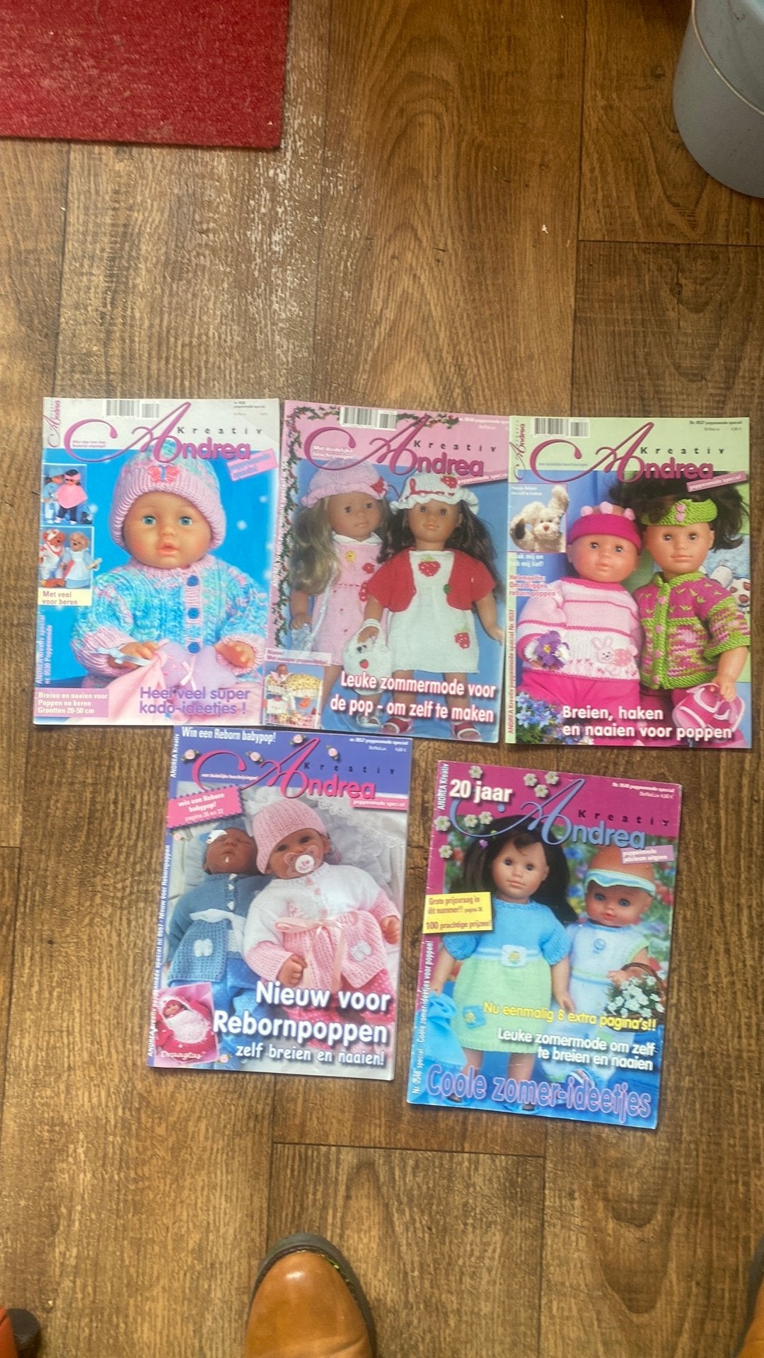 Breien en naaien poppen/beren, Ophalen of Verzenden, Zo goed als nieuw, Pop