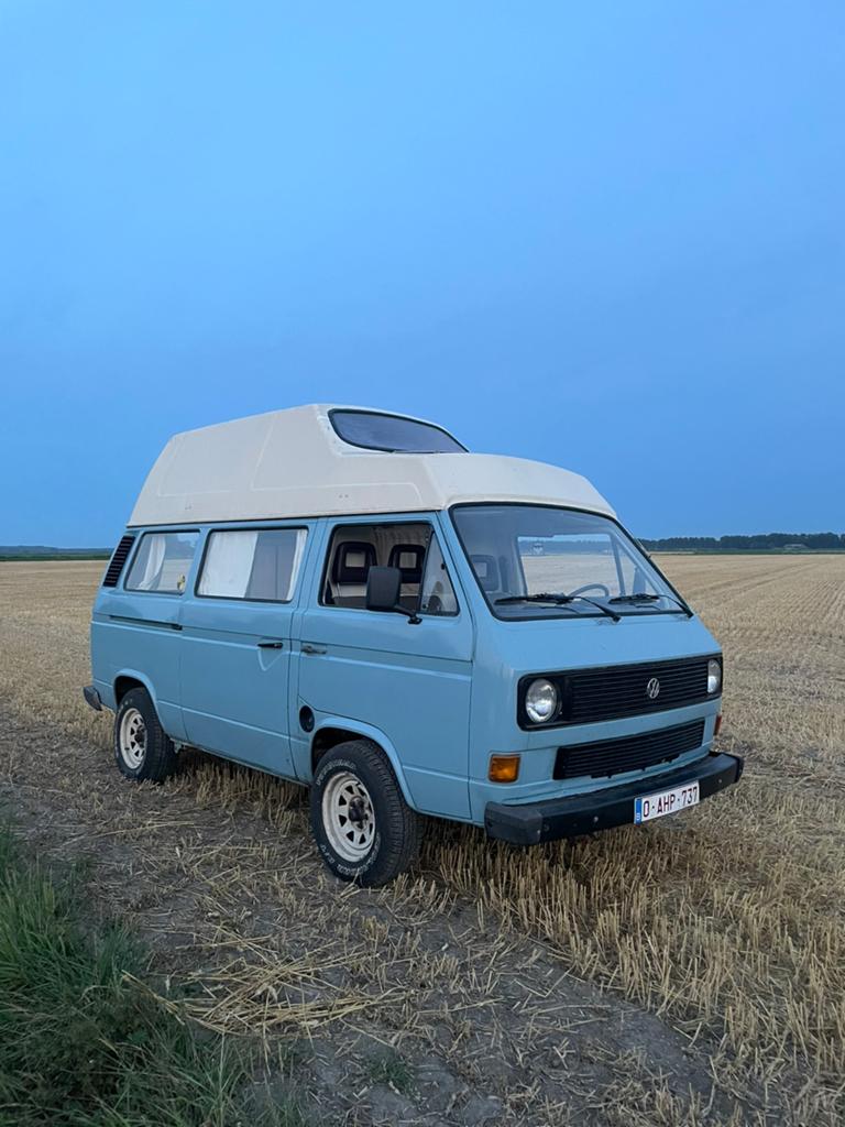 Volkswagen t3, Auto's, Volkswagen, 4 cilinders, Diesel, 70 pk, Particulier