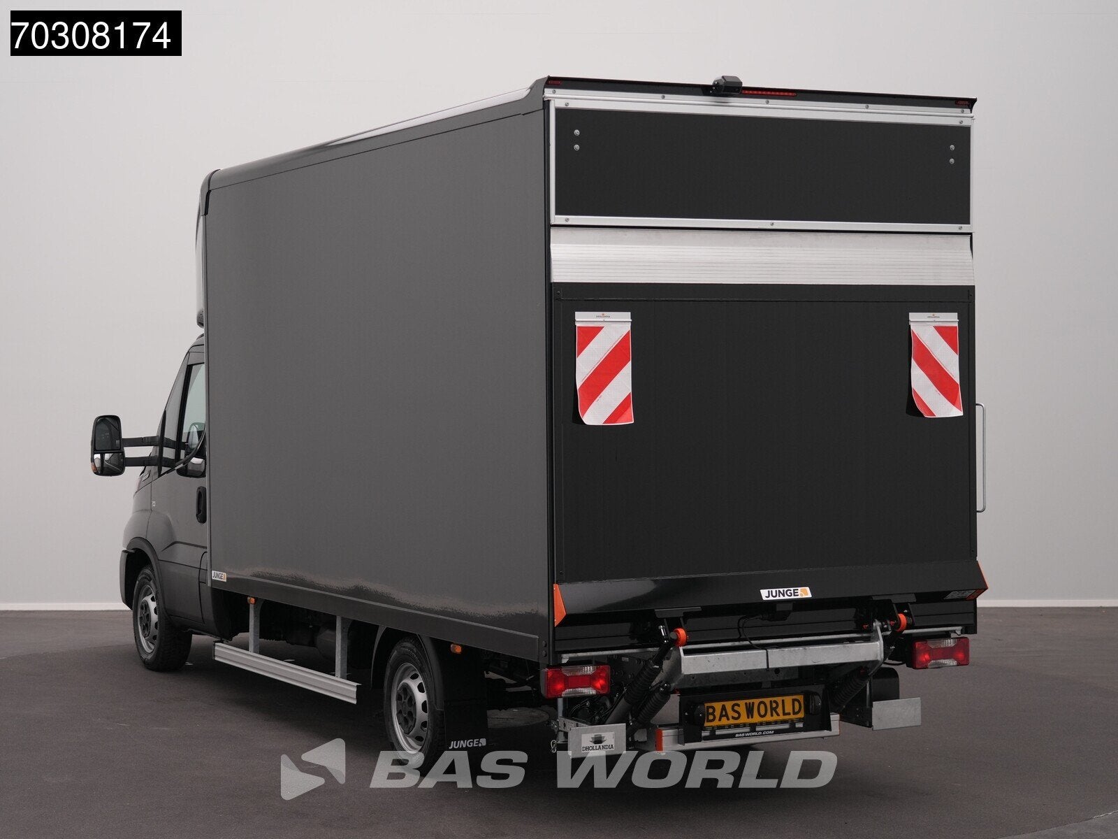 Iveco Daily 35S18 3.0L Automaat Laadklep Zijdeur Bakwagen AC, Automaat, Stof, Euro 6, Iveco