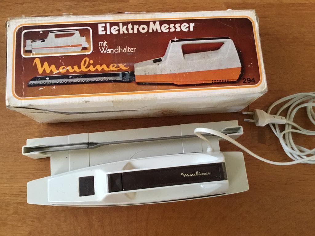 Elektrische Messen - Moulinex, Ophalen of Verzenden, Gebruikt