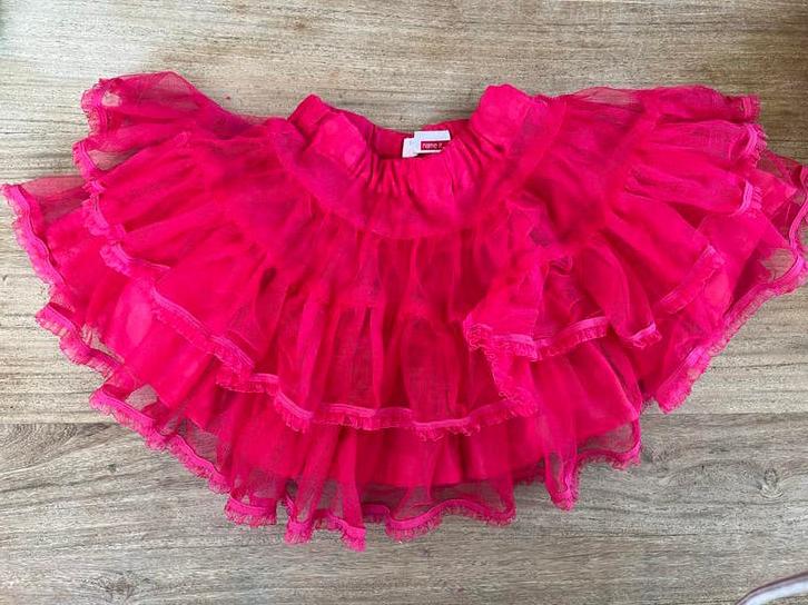 Roze tule rokje van Name It - Maat 80, Ophalen of Verzenden, Zo goed als nieuw, Meisje
