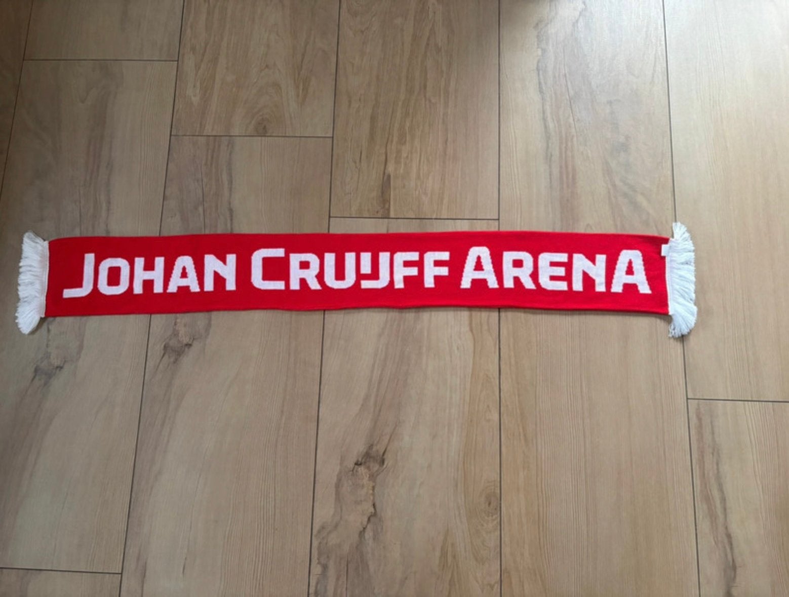 Johan Cruijff Arena Sjaal, Verzenden, Nieuw, Overige maten, Sjaal