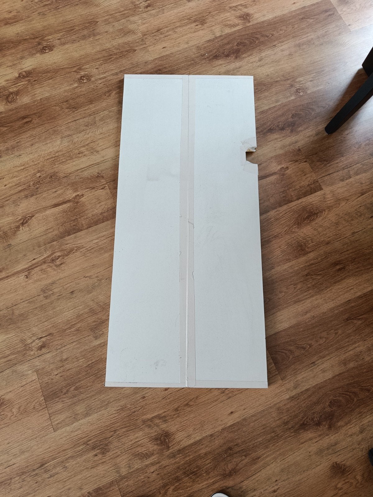 GRATIS ophalen uitklapbare plank wit, Doe-het-zelf en Verbouw, Hout en Planken, Ophalen, Gebruikt, Plank