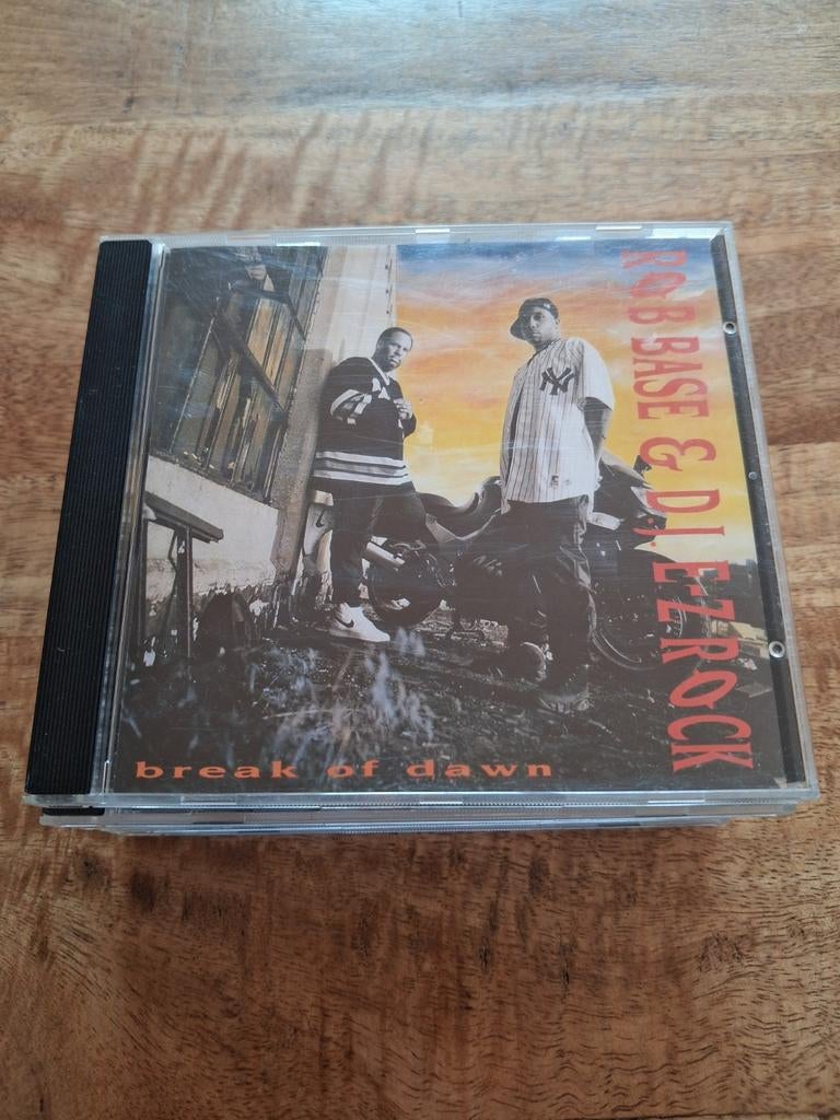 Rob Base & DJ E-Z Rock - Break of Dawn CD, Cd's en Dvd's, Cd's | Hiphop en Rap, Nieuw in verpakking, 1985 tot 2000, Ophalen of Verzenden