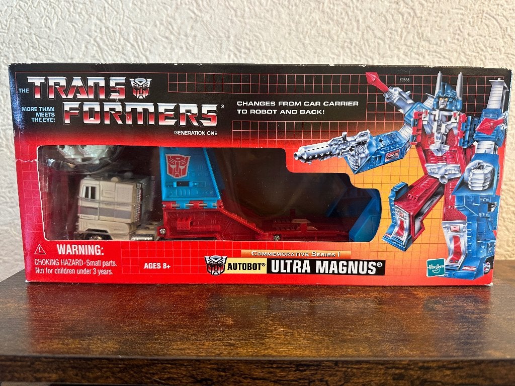 Transformers commemorative series, Verzamelen, Transformers, G1, Verzenden, Zo goed als nieuw, Autobots
