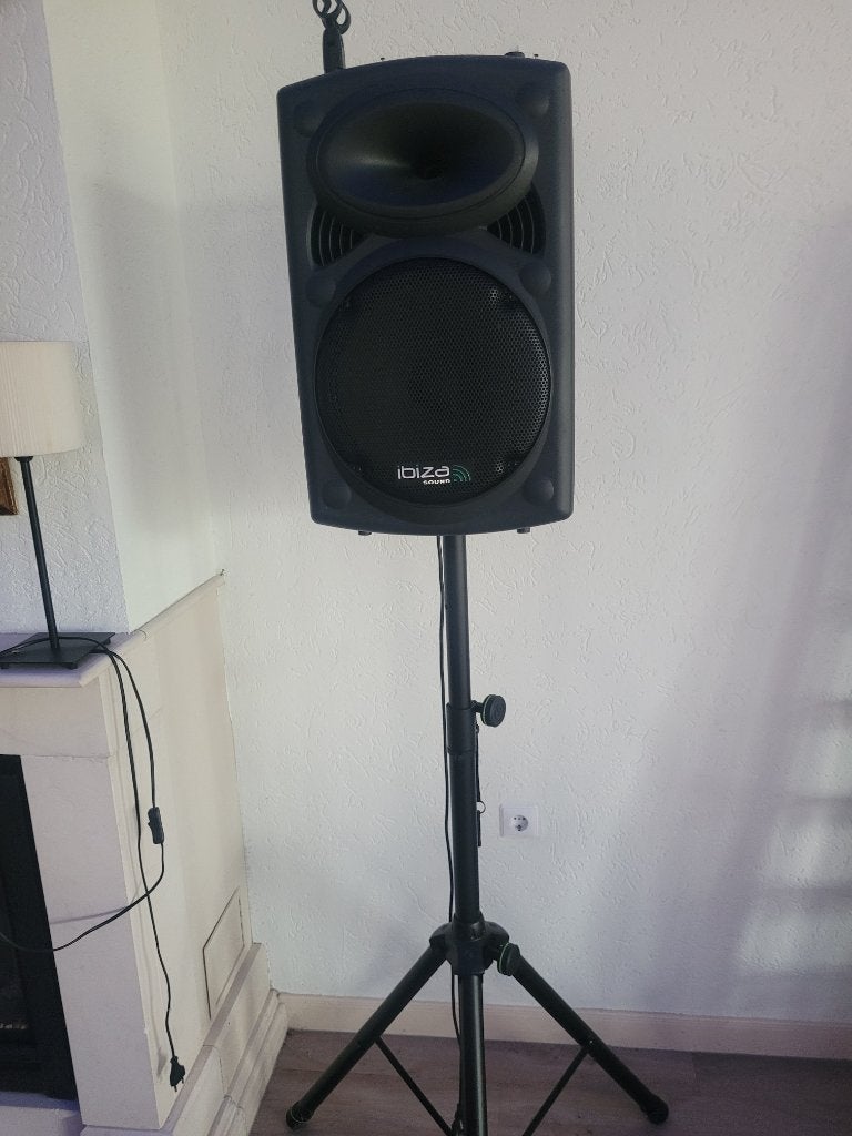 Karaoke / omroep set, Ophalen, Zo goed als nieuw, Complete set