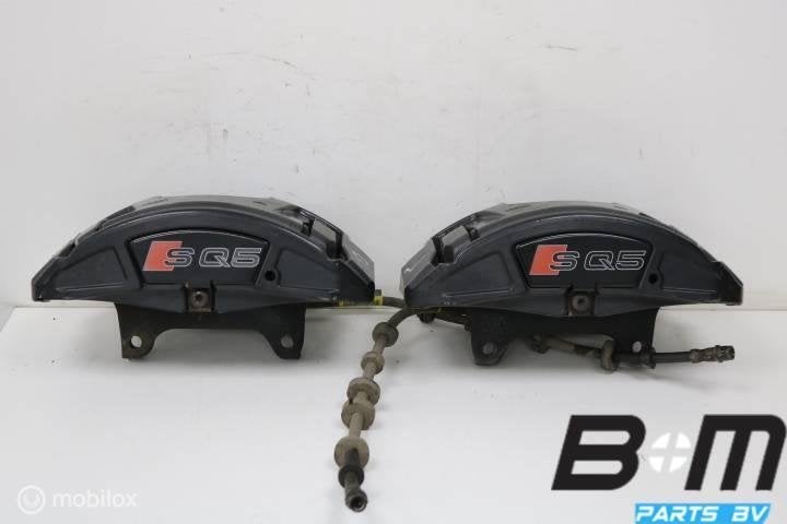 Set remklauwen voorzijde SQ5 8R 8R0615123, Gebruikt