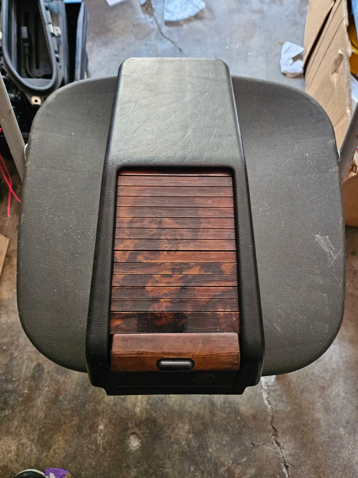 W124 rollobox, Auto-onderdelen, Interieur en Bekleding, Ophalen of Verzenden, Gebruikt, Universele onderdelen