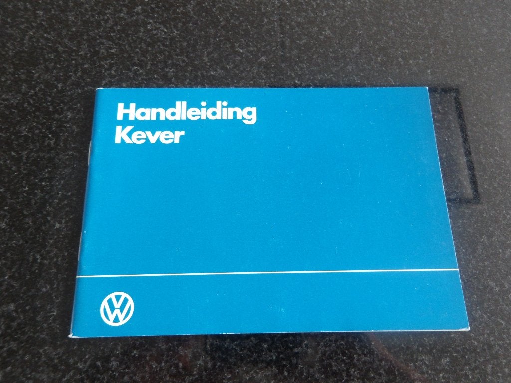 Volkswagen Kever - Handleiding NL, Verzenden