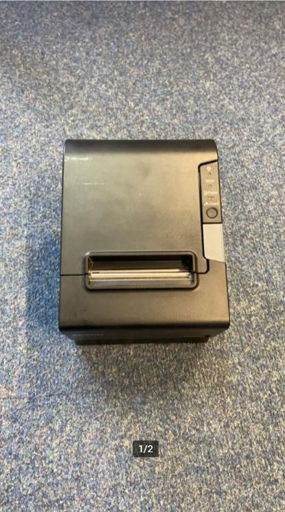 Epson TM-T88-5 USB kassaprinter met 1 jaar garantie, Computers en Software, Printers, Gebruikt, Printer, Thermo-printer, Ophalen of Verzenden