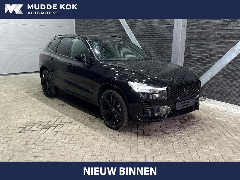 Volvo XC60 T8 Plug-in hybrid Plus Black Edition | ACC | Pano, Auto's, Volvo, Automaat, Gebruikt, Euro 6, 4 cilinders