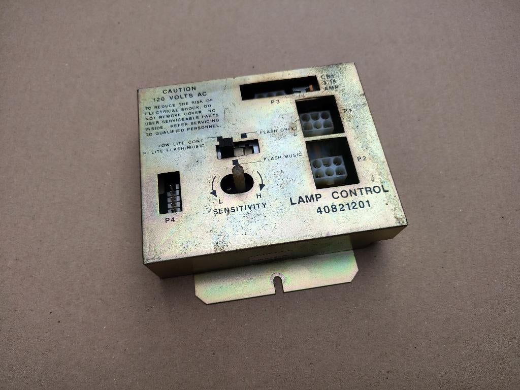 Lamp Control Unit/ 40821201 Rowe-AMi (R- Serie) jukebox, Verzenden, Gebruikt, 1950 tot 1960, Seeburg