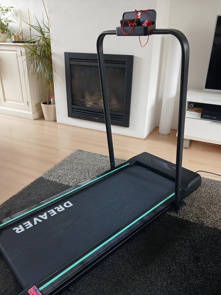 Dreaver S340 loopband met afstandsbediening, Ophalen, Zo goed als nieuw, Loopband