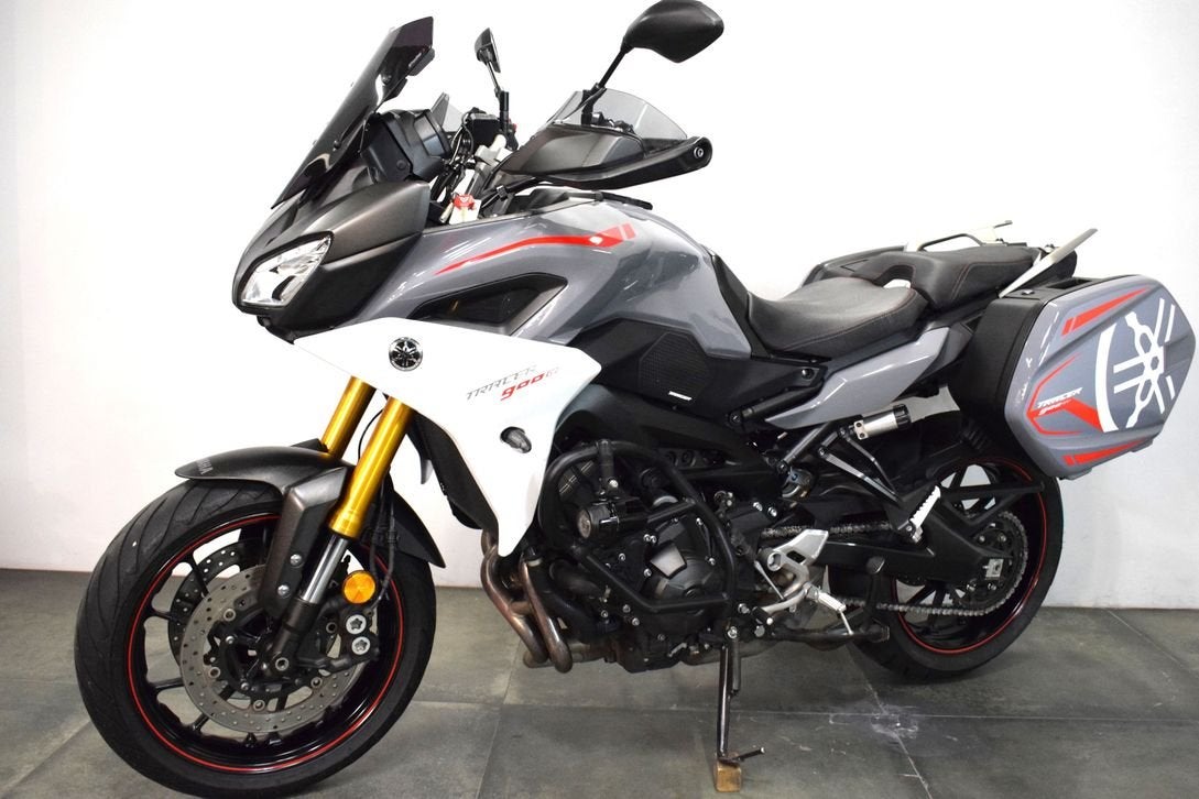 YAMAHA TRACER 900 GT (bj 2018) ABS  zijkoffers, Motorrijbewijs A, Bedrijf, Meer dan 35 kW, Toermotor