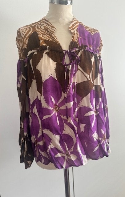 Mooi Blouse Caroline Biss maat 44, Verzenden, Paars, Maat 42/44 (L), Nieuw