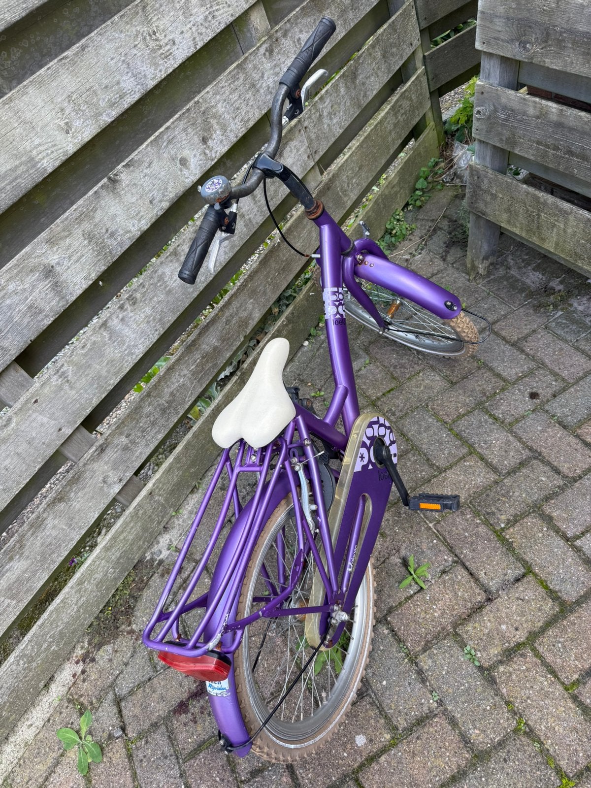 Loekie 20 inch, Fietsen en Brommers, Ophalen, Gebruikt, 20 inch