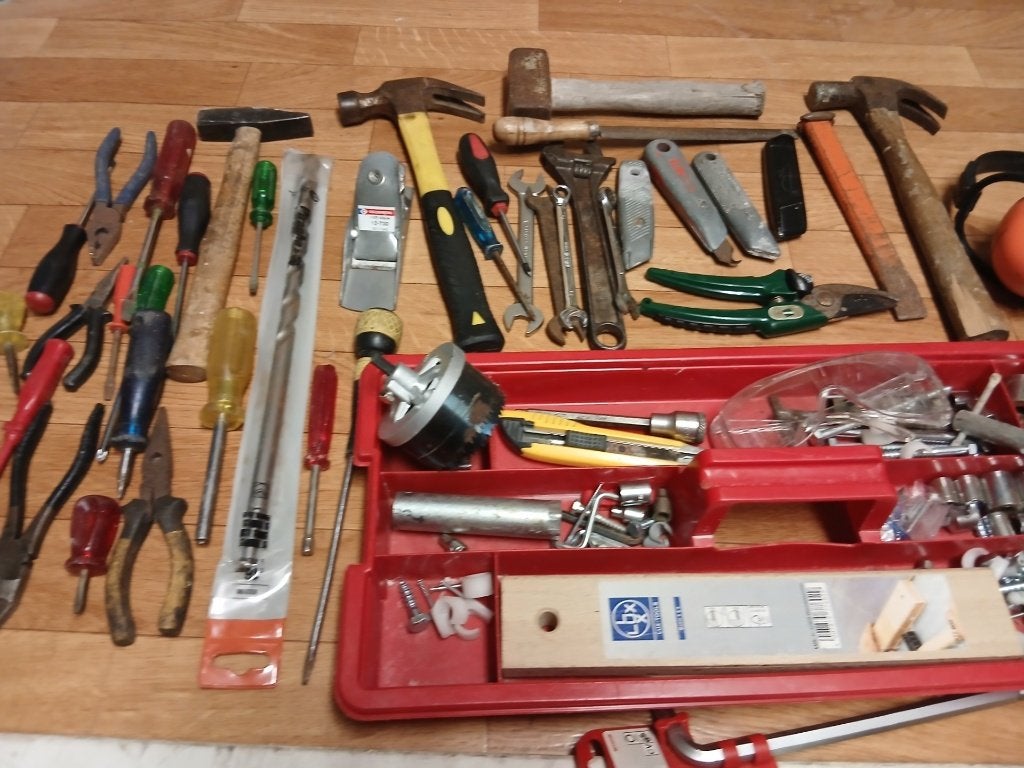gereedschap, Ophalen, Gebruikt
