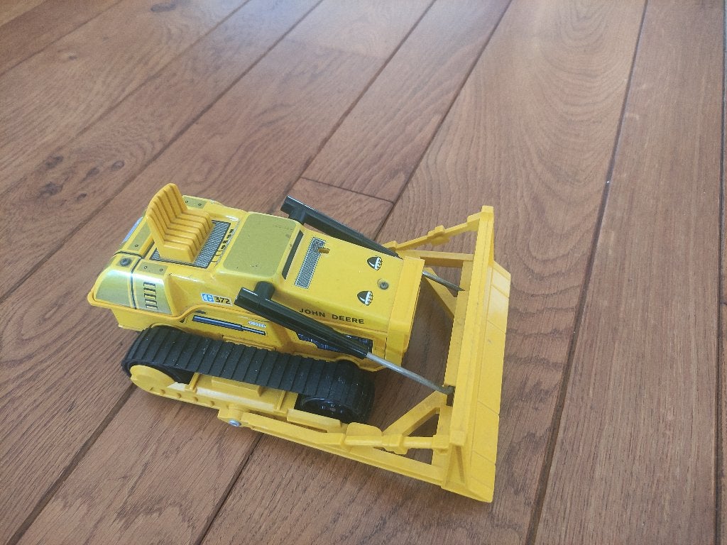 speelgoed graafmachine, Ophalen, Gebruikt