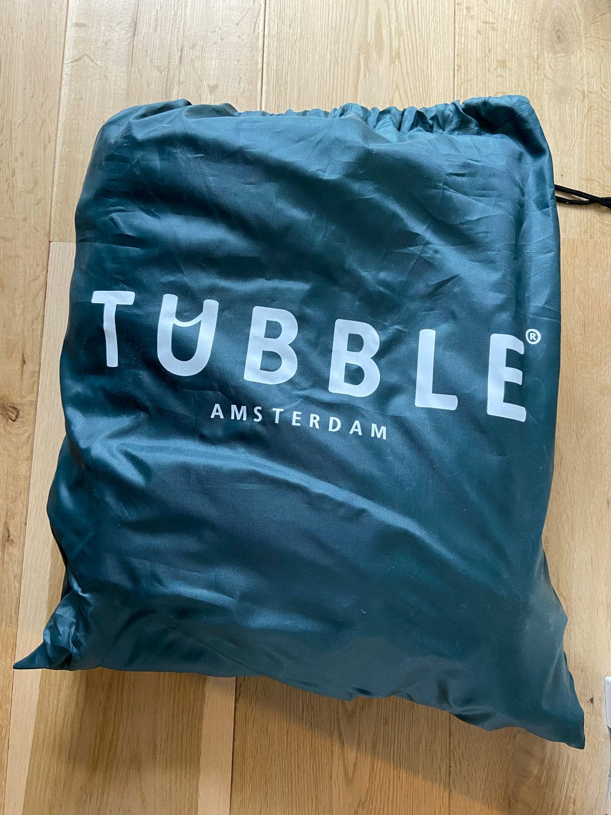 Tubble opblaasbaar bad - zo goed als nieuw, Ophalen of Verzenden, Zo goed als nieuw, Met bad