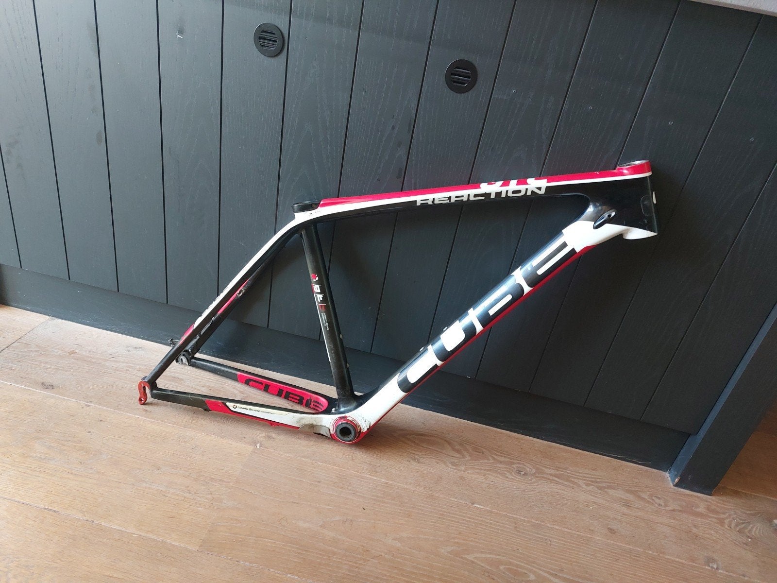 Cube Reaction GTC  full carbon frame, 20inch, Ophalen of Verzenden, Gravelbike, Frame, Carbon