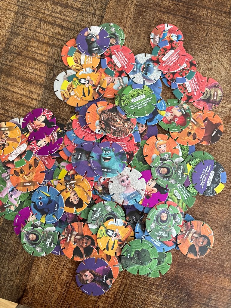 AH Disney Diskeyz, Albert Heijn, Verzenden