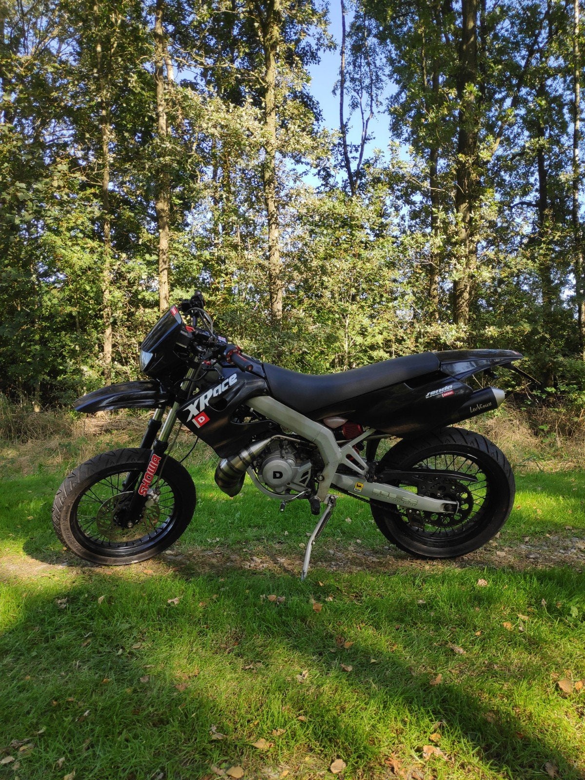 Waarde peiling - Derbi Senda X-Race 2008, Ophalen