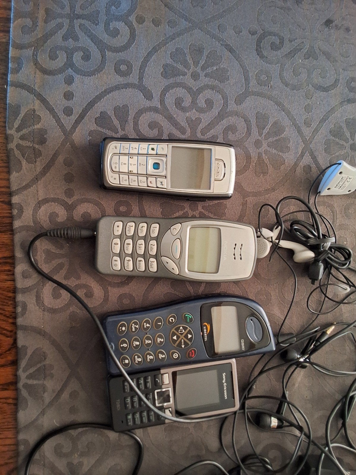 Oude telefoons voor de verzamelaar - Diverse modellen, Telecommunicatie, Ophalen, Gebruikt, Geen camera, Klassiek of Candybar