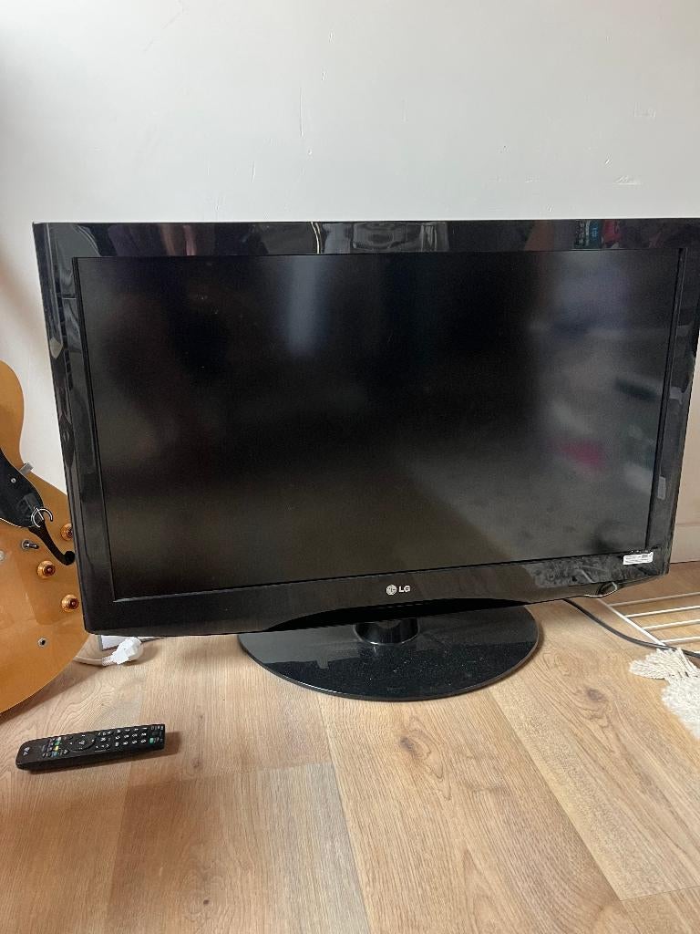LG 37" HD ready LCD-TV, Ophalen, Gebruikt, 50 Hz, 100 cm of meer