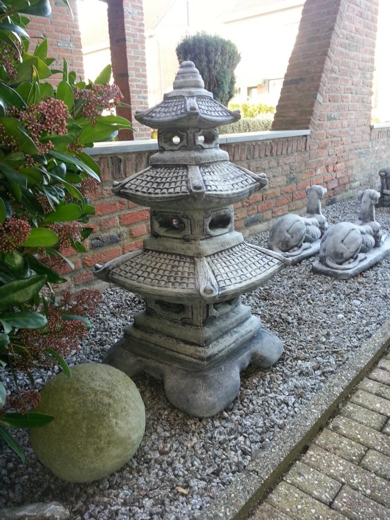 Pagode tuinbeelden verschillende modellen, Ophalen, Nieuw, Beton, Overige typen