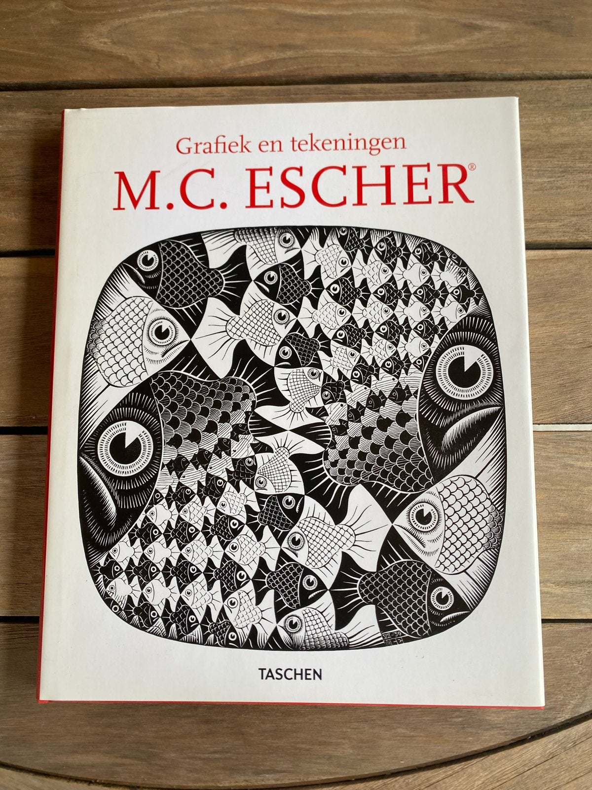 Grafiek en tekeningen M.C. Escher - Taschen, Ophalen of Verzenden, Zo goed als nieuw, Overige onderwerpen
