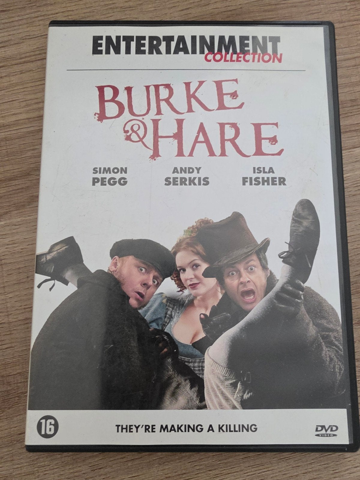 burke & hare, Alle leeftijden, Ophalen of Verzenden, Zo goed als nieuw, Romantische komedie