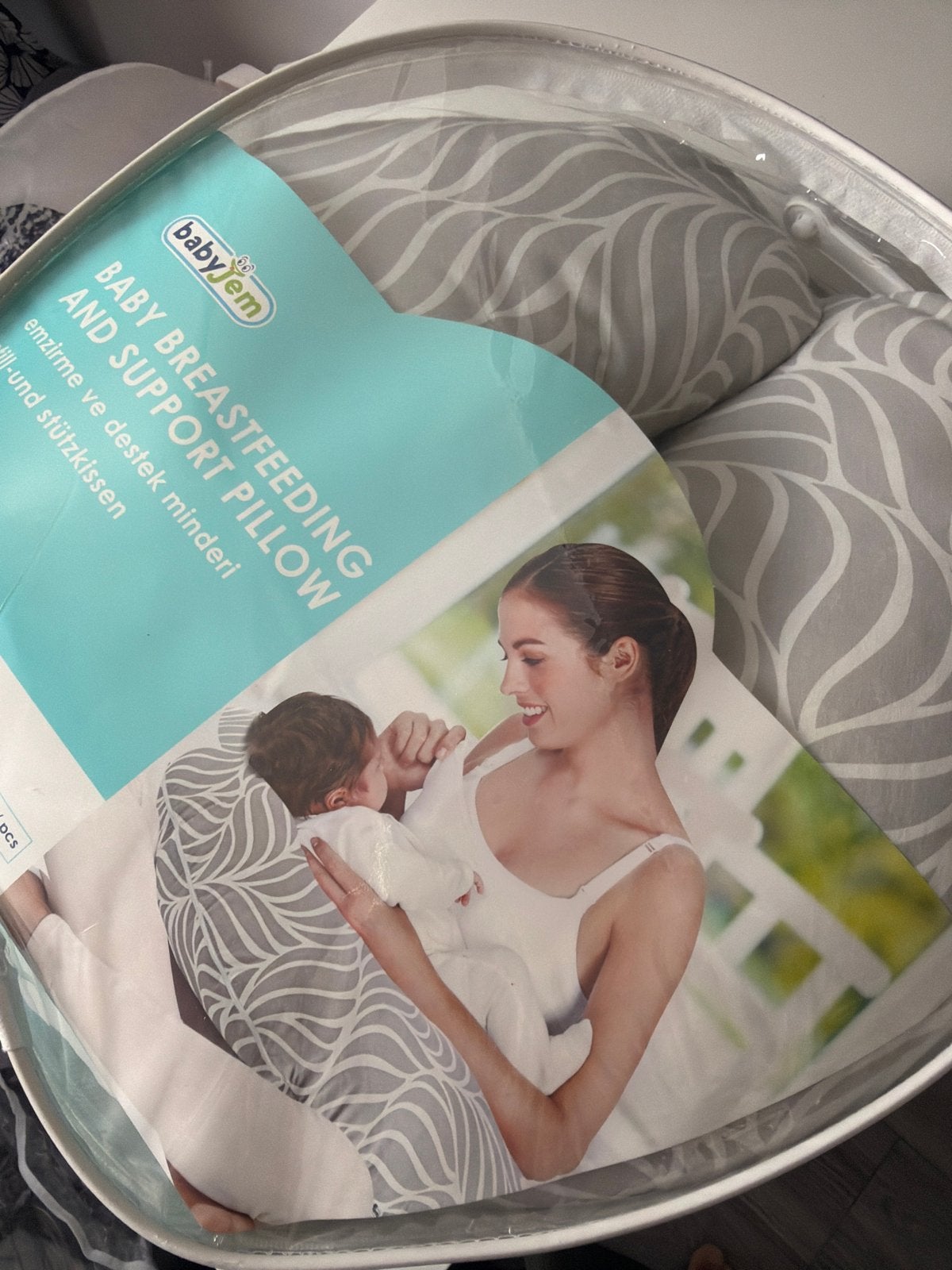 Babyjem Voedingskussen - Comfortabel en Ondersteunend, Ophalen of Verzenden, Zo goed als nieuw