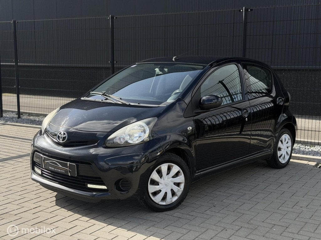 Toyota Aygo 1.0 VVT-i |AIRCO|LED|5-DEURS|ELEK RAMEN|1e EIG, Auto's, Voorwielaandrijving, Euro 5, Stof, Gebruikt