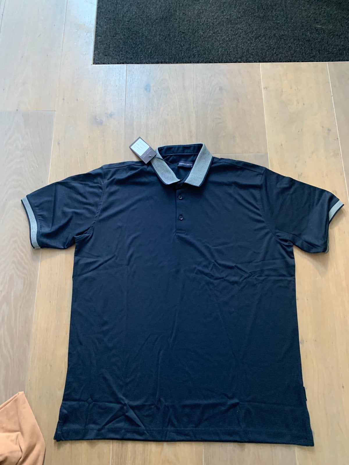 Polo blauw model maat 3xl, Ophalen of Verzenden, Nieuw, Overige maten, Blauw
