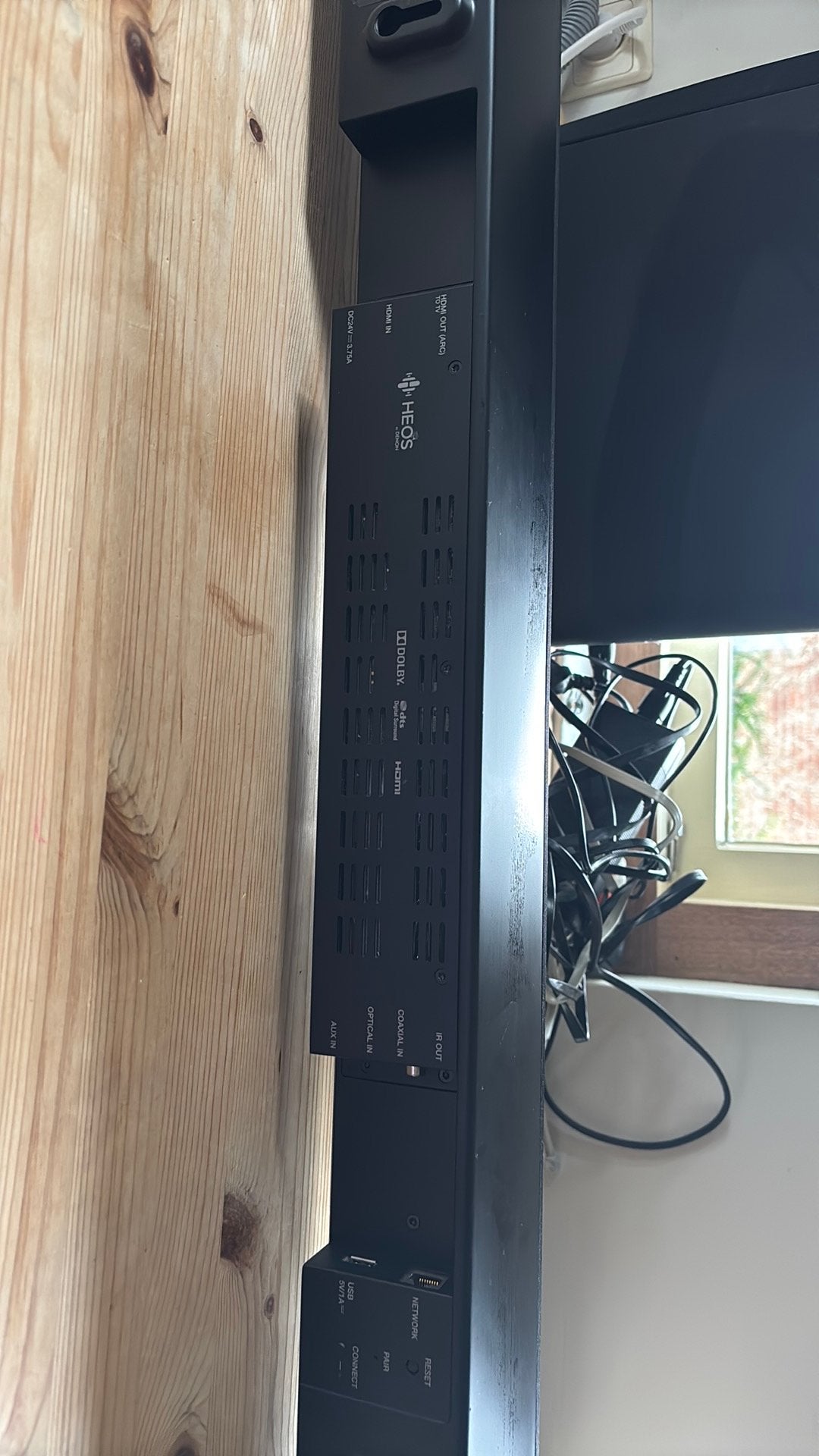 Foto 4 van Heos soundbar en subwoofer