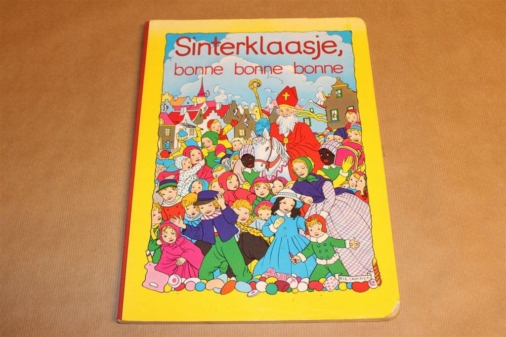 Sinterklaasje... — 8 Sinterklaasliedjes — Rie Cramer, Gebruikt, -, -, Ophalen of Verzenden