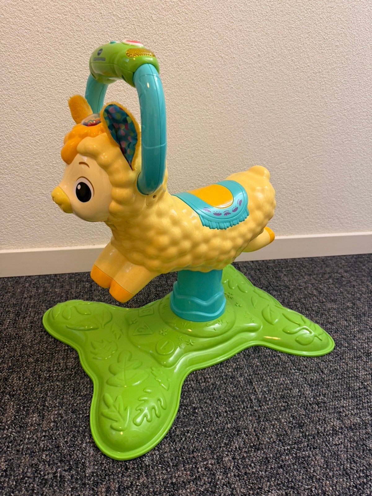 VTech Stuiter & Leer Lama, Kinderen en Baby's, Ophalen, Zo goed als nieuw, 6 maanden tot 2 jaar