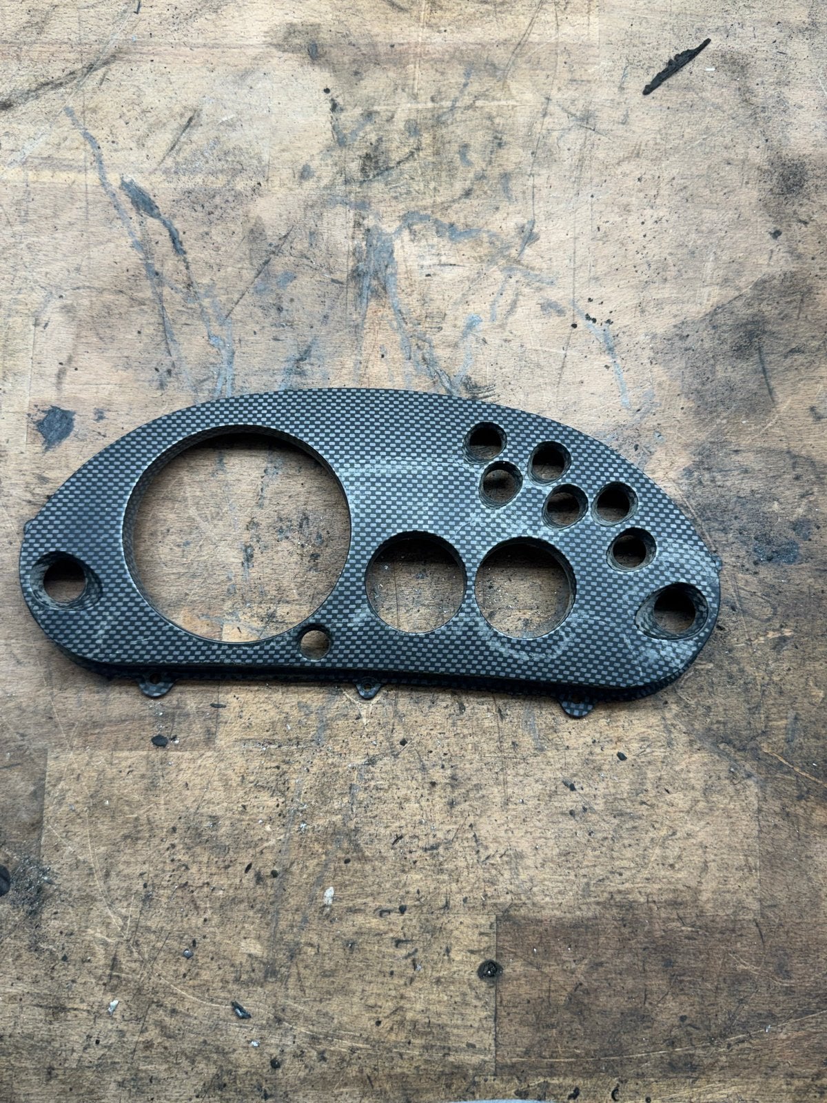 Gilera Runner SP Pro "Carbonlook" Tellerplaat, Ophalen of Verzenden, Gebruikt, Overige typen