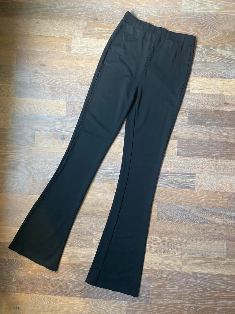 Seven sisters flared broek mt s, Kleding | Dames, Ophalen of Verzenden, Nieuw, Zwart, Lang