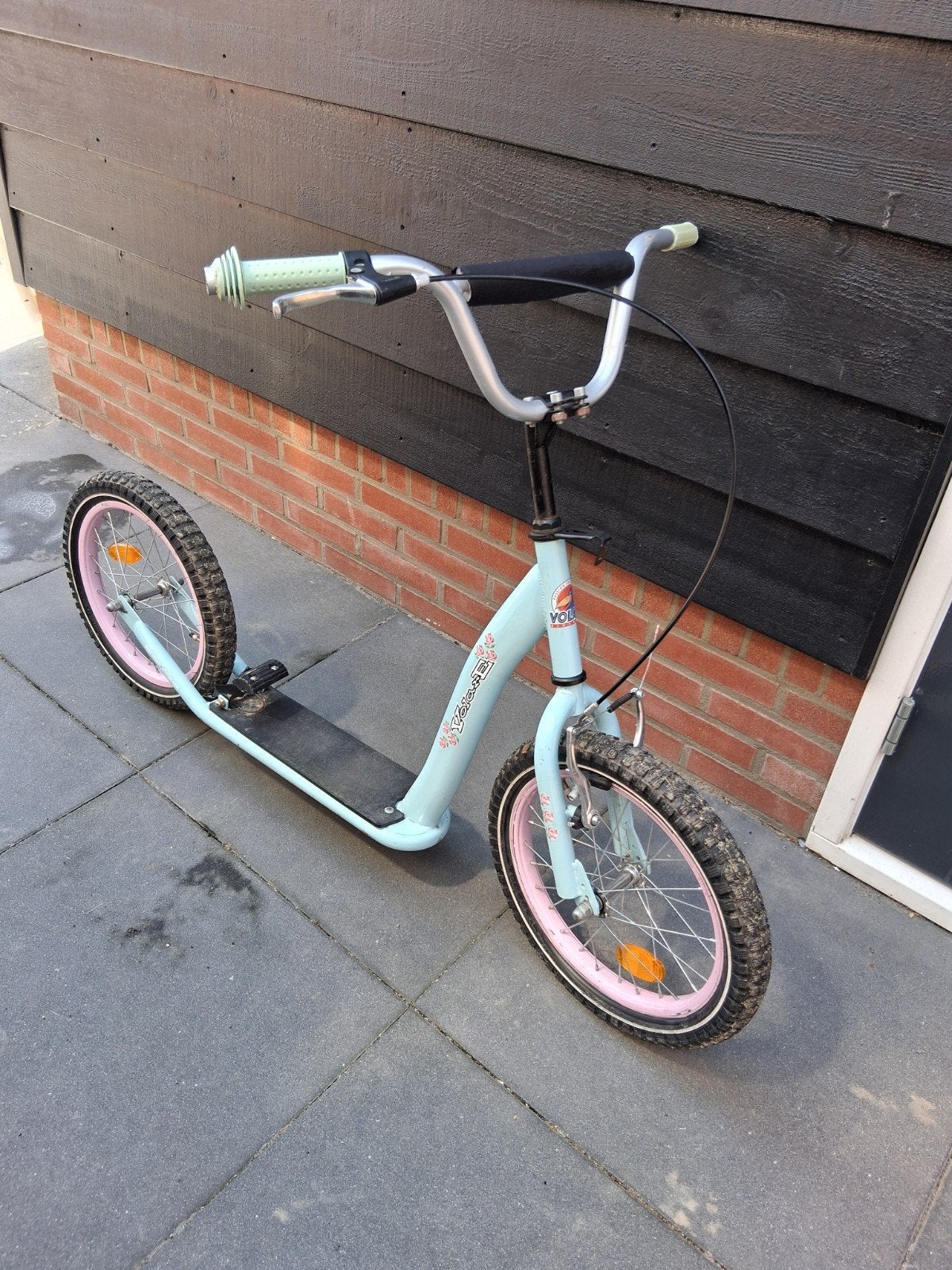 Volare meisjes step, 16 inch, Fietsen en Brommers, Steps, Ophalen, Gebruikt, Gewone step