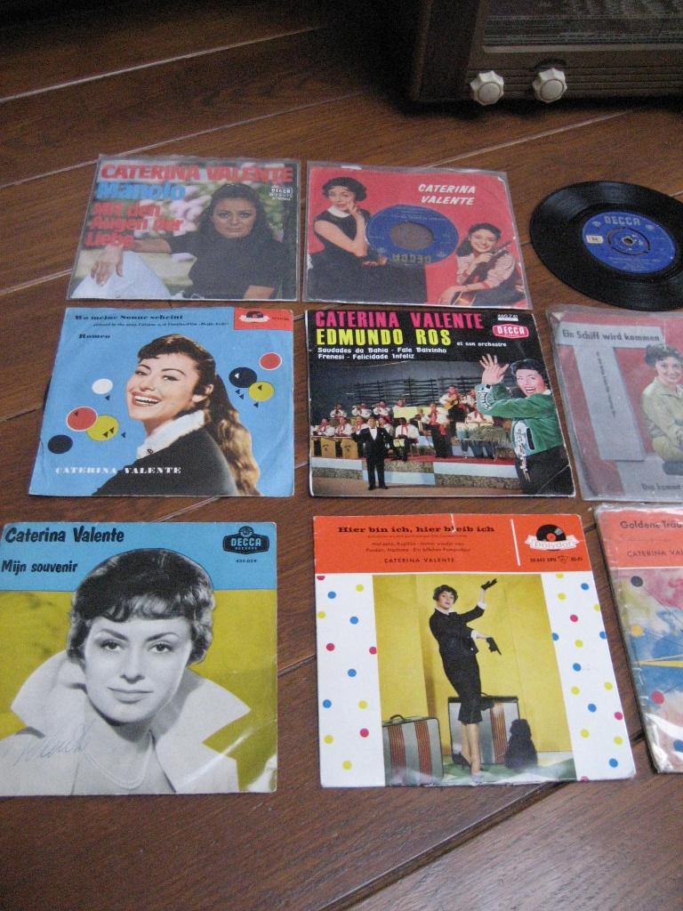Sixties caterina valente collection 12x, Cd's en Dvd's, Gebruikt, 7 inch, Single, Ophalen of Verzenden