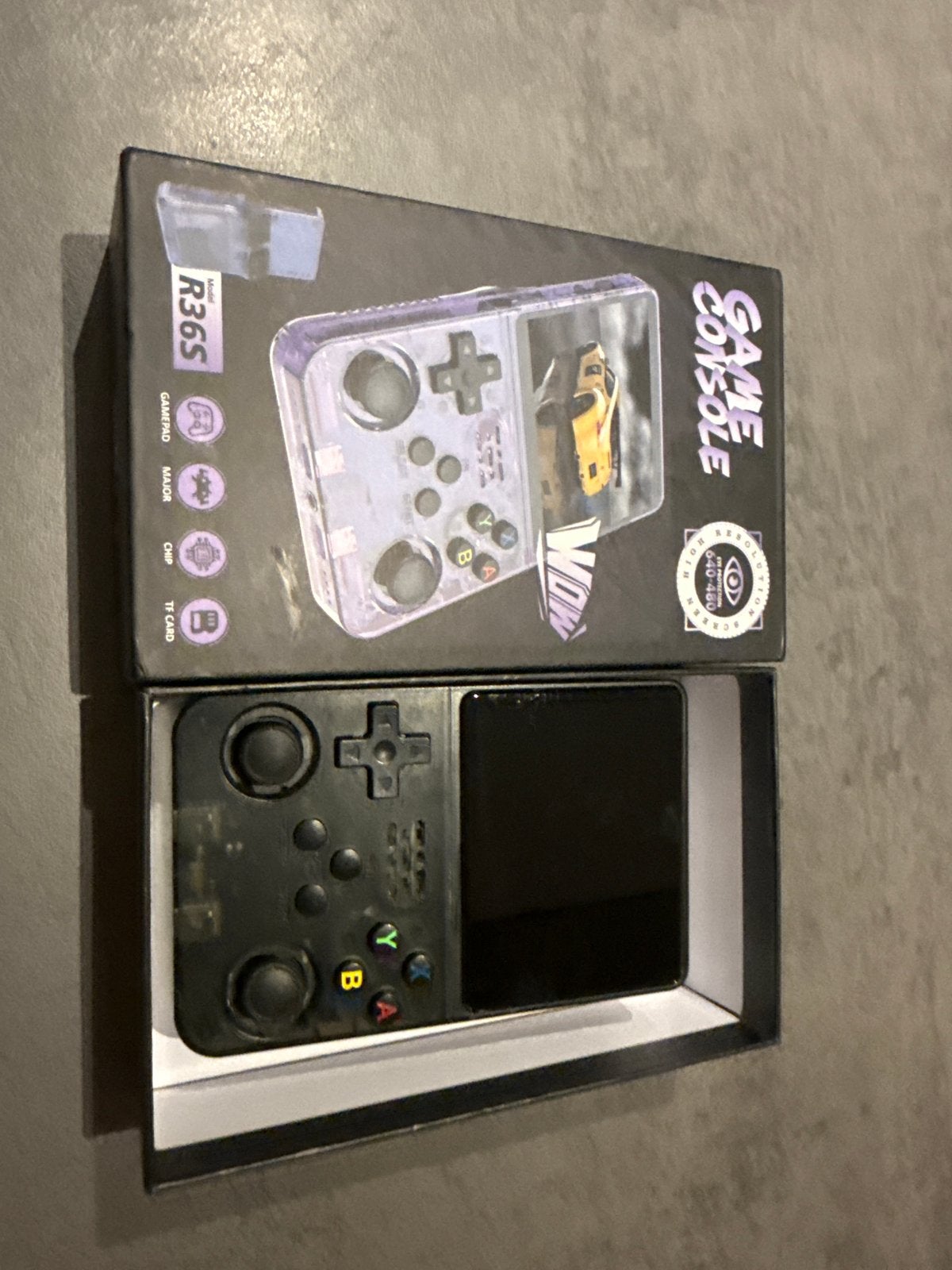 R36S Retro Game Console - 1000+ Games (GB, PS1, PSP), Ophalen of Verzenden, Overige merken, Zo goed als nieuw