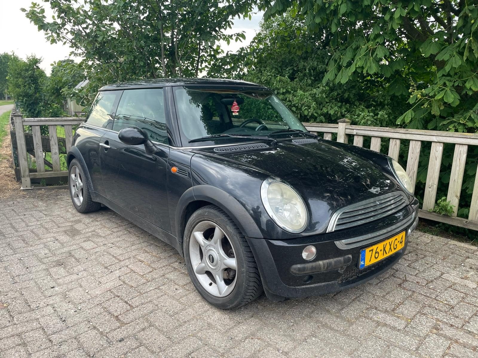Mini cooper (sloopauto), Auto's, Mini, Bedrijf, Ophalen