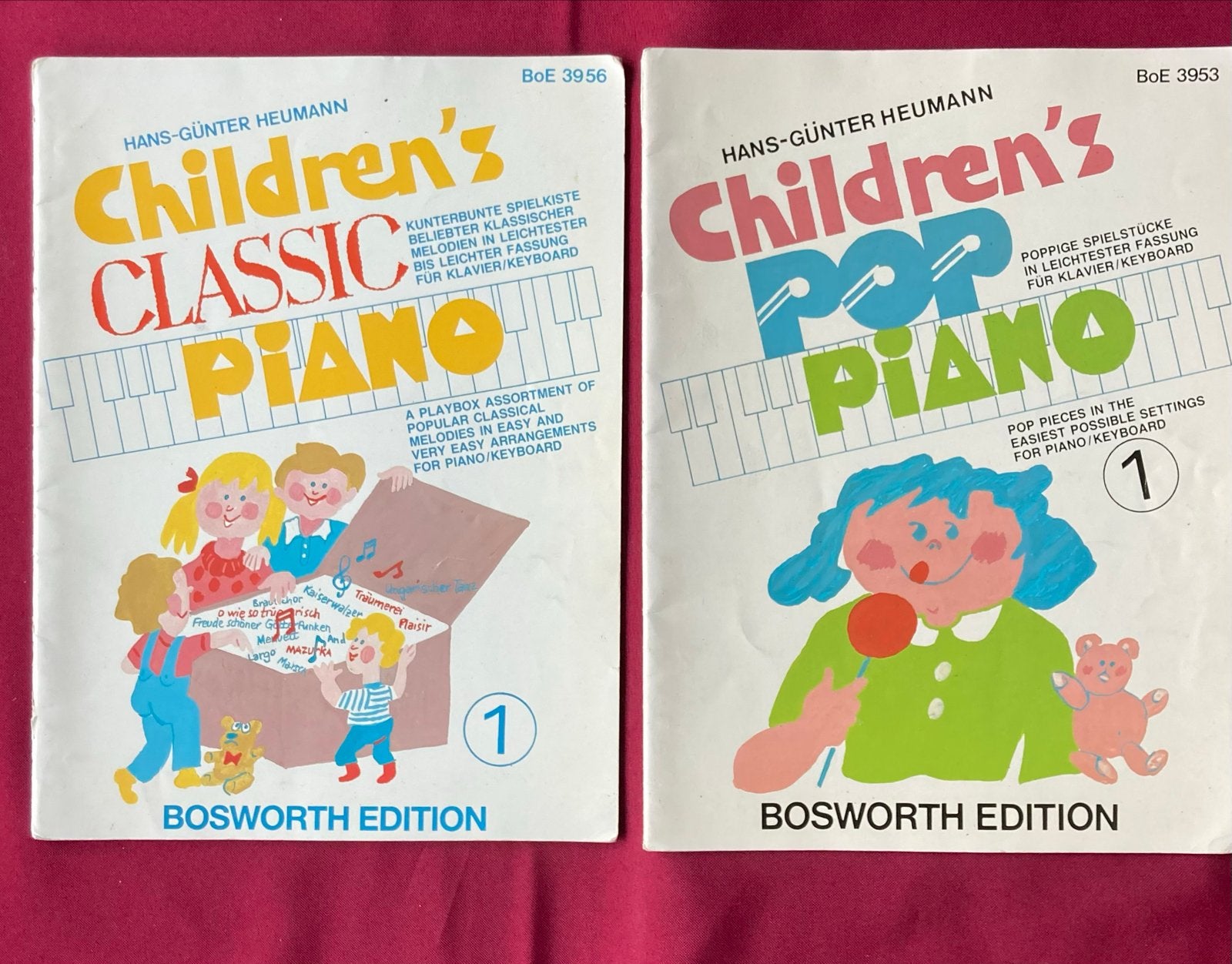 Children's Classic & Pop Piano Boeken - Hans-Günter Heumann, Gebruikt, Klassiek, Les of Cursus, Ophalen of Verzenden